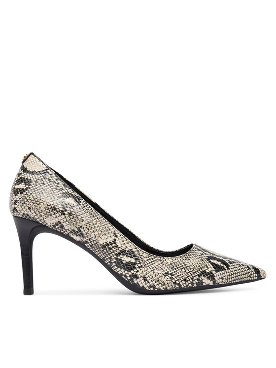 MICHAEL Michael Kors Туфлі на шпильці MICHAEL Michael Kors Alina Felx Pump 40T6HNMP1E Бежевий