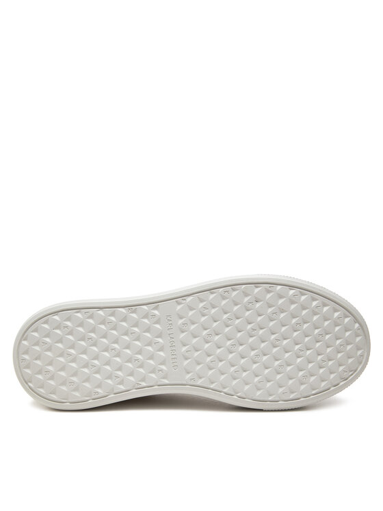 KARL LAGERFELD Sneakersy KARL LAGERFELD KL62221 Biela