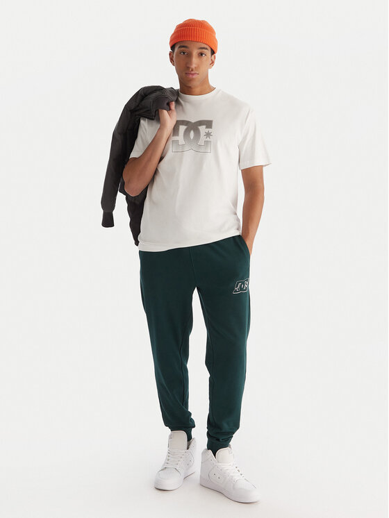 DC Shoes DC Shoes Camiseta EDYZT04346 WBB0 Blanco Regular Fit