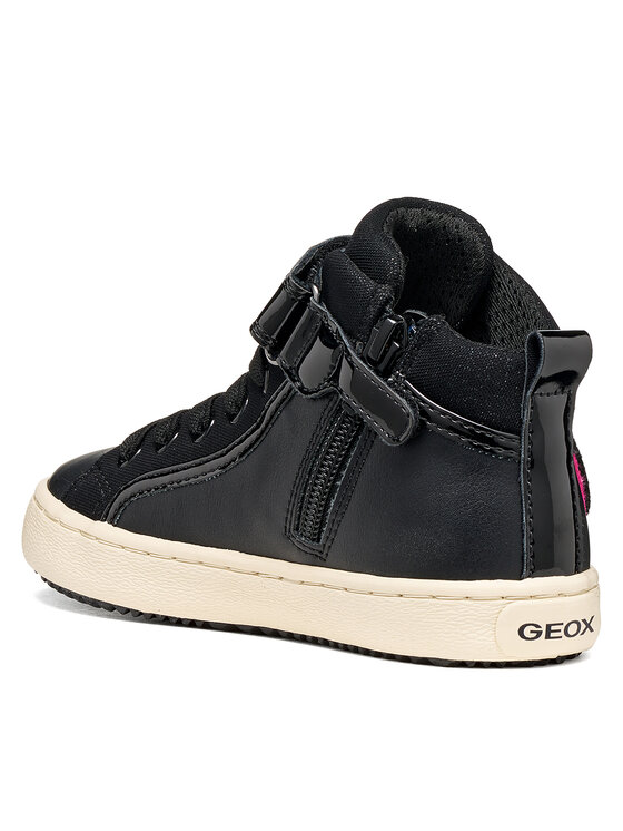 Geox Sneakers Geox J Kalispera Girl J744GI 5402 C0922 M Nero