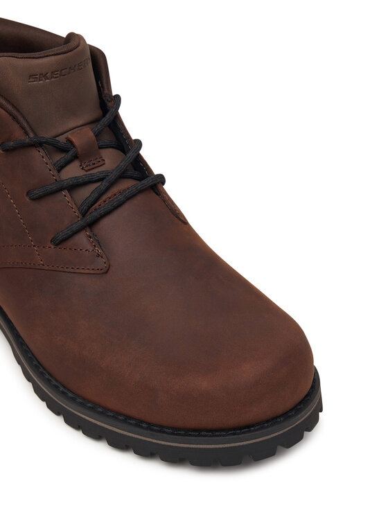 Skechers Auliniai batai Skechers Quintero - Damien 205903/DKBR Ruda