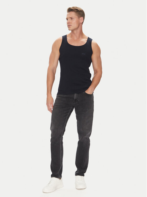 BOSS BOSS Berankovių marškinėlių komplektas 50542132 Spalvota Regular Fit