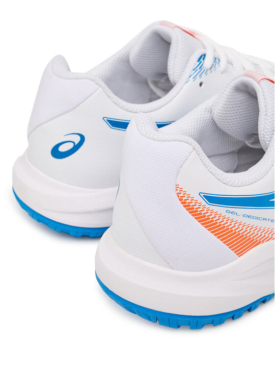 Asics Взуття для тенісу Asics Gel-Dedicate 9 Gs 1044A085 Білий