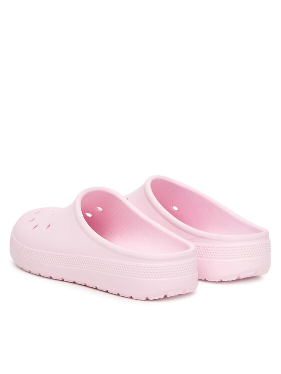 Crocs Šlepetės Crocs Classic Low Profile Clog 211139 Rožinė