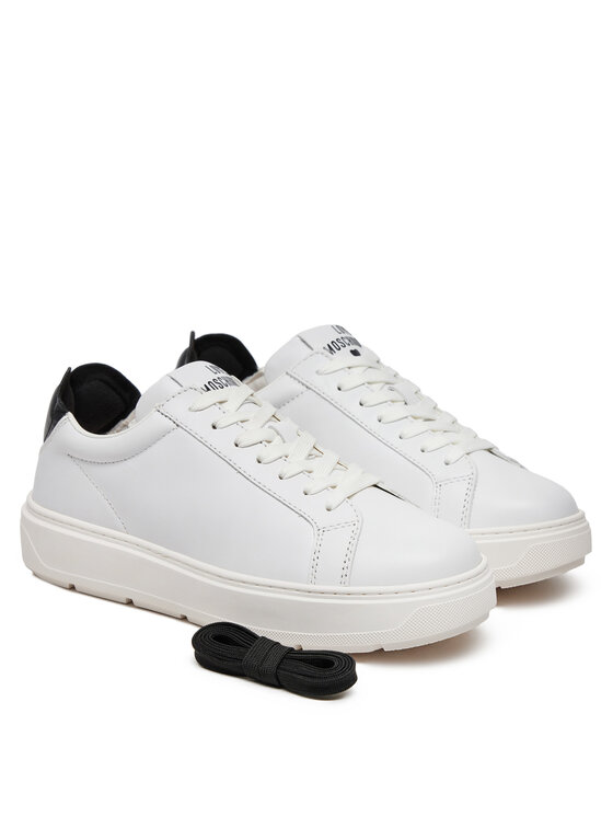 LOVE MOSCHINO Снікерcи LOVE MOSCHINO JA15174G1MIA310A Білий