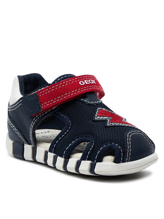 Geox Sandales Geox B Sandal Iupidoo Boy B455PB 01454 C0735 Tumši zils