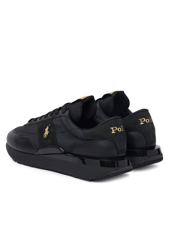 Polo Ralph Lauren Снікерcи Polo Ralph Lauren 809952269001 Чорний