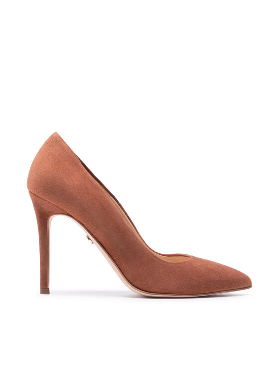 Solo Femme Туфлі на шпильці Solo Femme 34201-A8-L41/000-04-00 Коричневий
