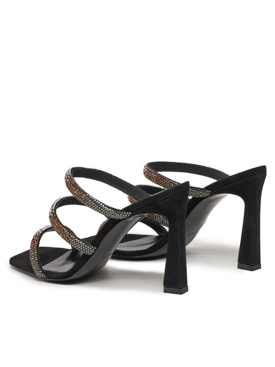 Pollini Nazouváky Pollini SA28179C1ITAS000 Černá