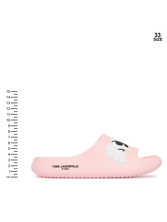 KARL LAGERFELD Ciabatte KARL LAGERFELD Z31172 M Rosa