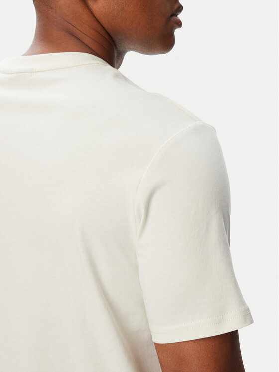 Napapijri Napapijri Camiseta Cabin NP0A8B3F Crema Relaxed Fit