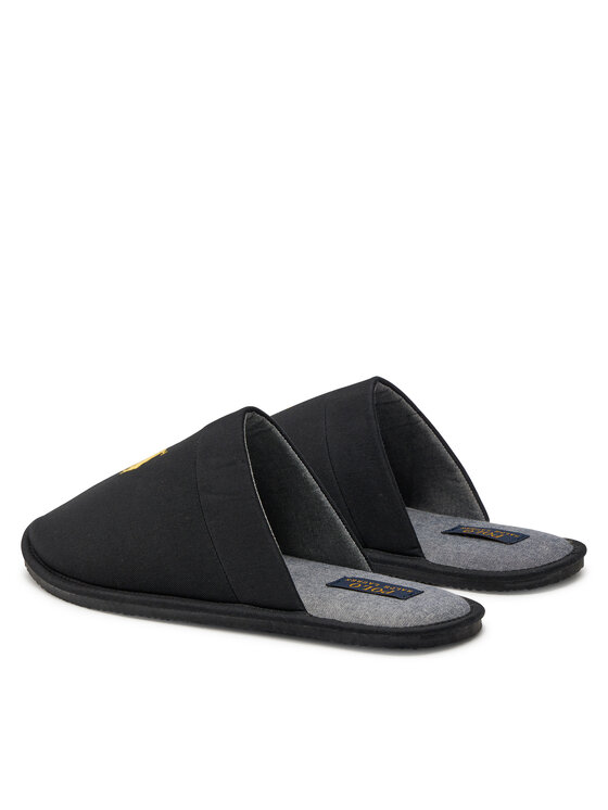 Polo Ralph Lauren Papuče Polo Ralph Lauren Klarence 843937267002 Čierna