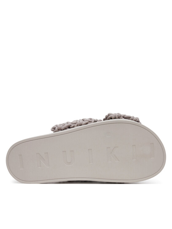 Inuikii Шльопанці Inuikii Woven Stones 70104-105 202 Сірий