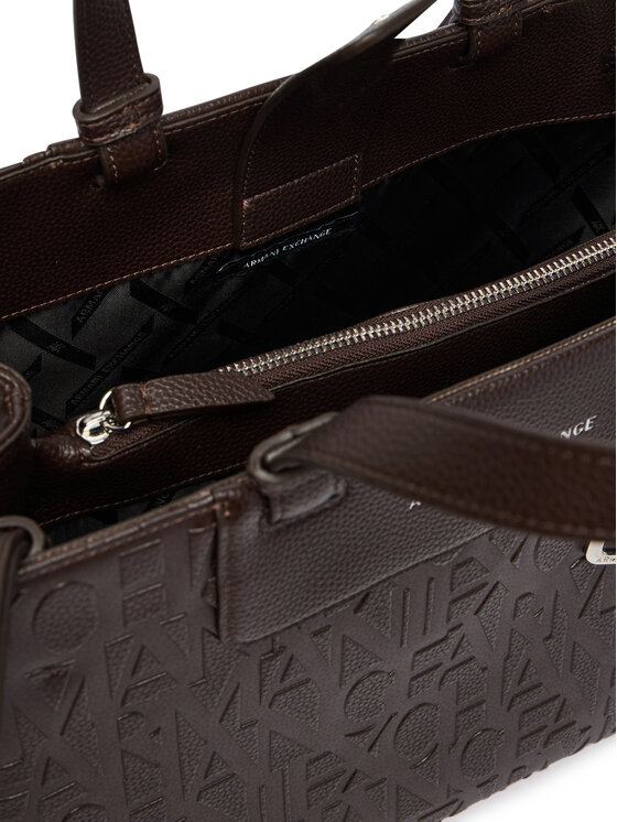 Armani Exchange Torebka Armani Exchange XW001222 AF15774 U6032 Brązowy ciemny