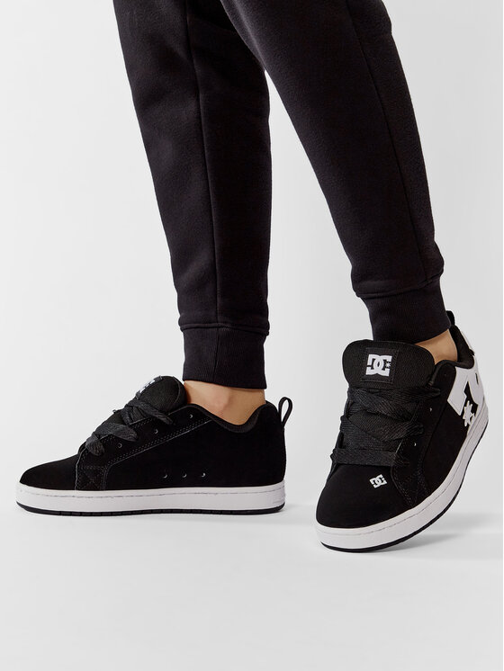 DC Shoes Tenisice DC Shoes Court Graffik 300529 Crna
