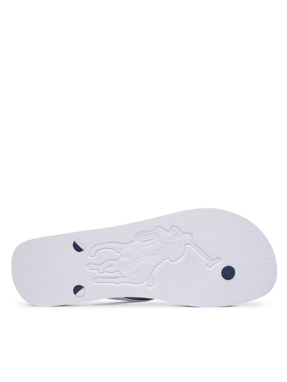 Polo Ralph Lauren В'єтнамки Polo Ralph Lauren Bolt 816830672002 Білий