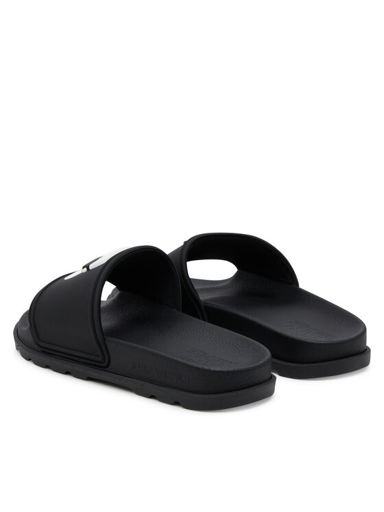KARL LAGERFELD Шльопанці KARL LAGERFELD Kondo Tred KL80970N Чорний