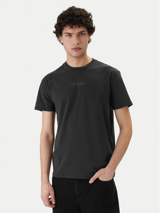 Guess Guess Camiseta M6GI27 K3249 Negro Regular Fit