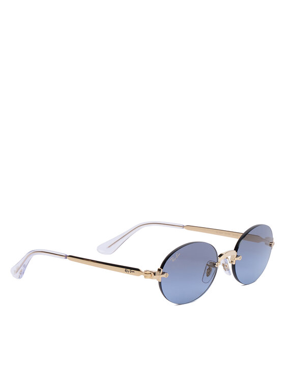 Ray-Ban Slnečné okuliare Ray-Ban By Asap Rocky 0RB3929 Modrá