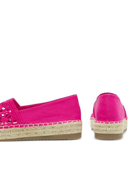 Jenny Fairy Espadryle Jenny Fairy WSS21119-01 Różowy