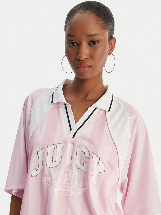 Juicy Couture Juicy Couture Polo Juicy Football JCSCT126407 Rosa Oversize
