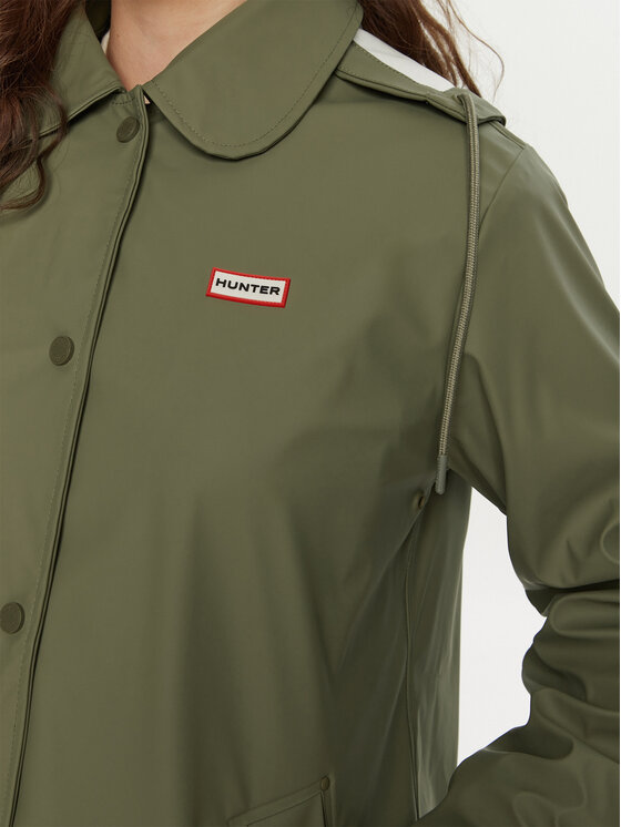 Hunter Hunter Dežna jakna Benja HARW0020242 Zelena Regular Fit