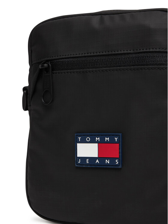 Tommy Jeans Somiņa Tommy Jeans Tjm Daily Tech Reporter AM0AM13881 Melns
