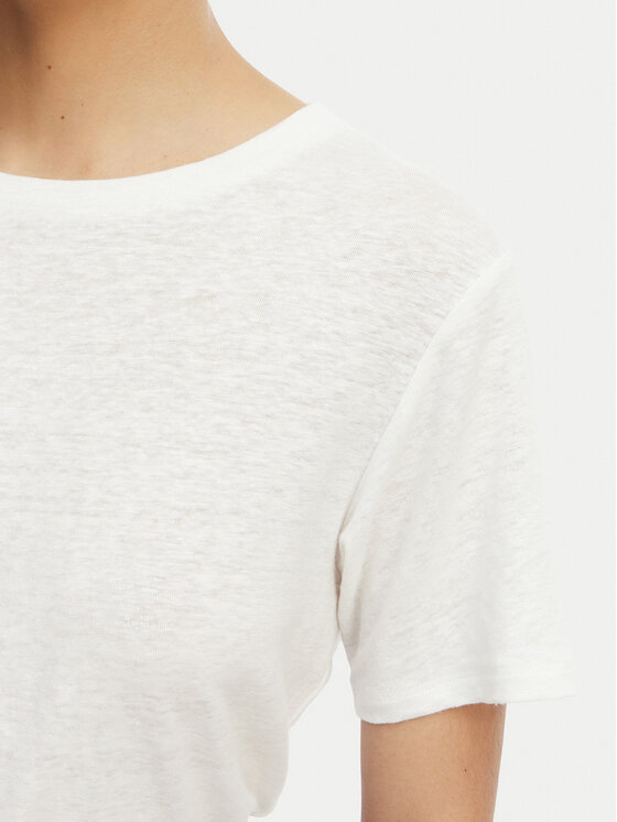 Weekend Max Mara Weekend Max Mara Camiseta Pelota 2615941052 Blanco Regular Fit