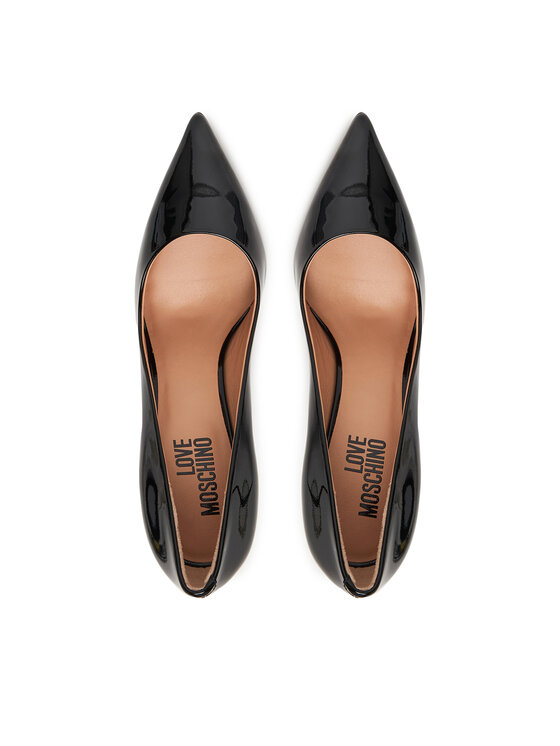 LOVE MOSCHINO Туфлі на шпильці LOVE MOSCHINO JA10459G1OIH0000 Чорний