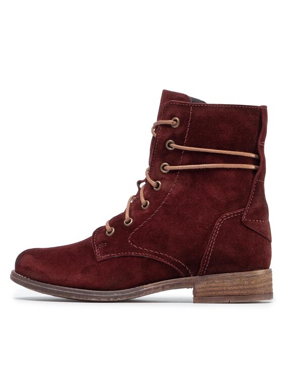 Josef Seibel Зимни обувки Josef Seibel Sienna 70 99670 MI944 460 Бордо