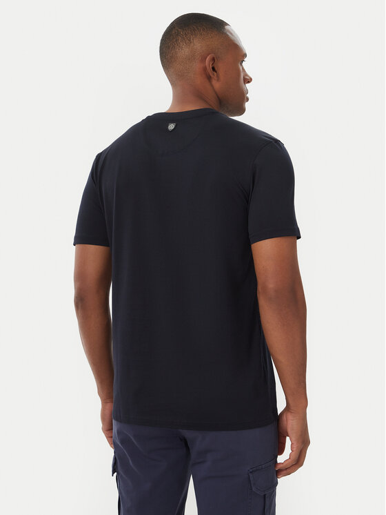 Beverly Hills Polo Club Beverly Hills Polo Club Camiseta M1546 Azul marino Regular Fit