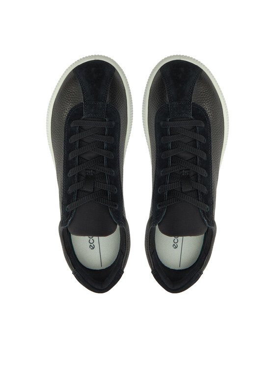 ECCO Sneakersy ECCO Soft Zero W 22025351052 Czarny
