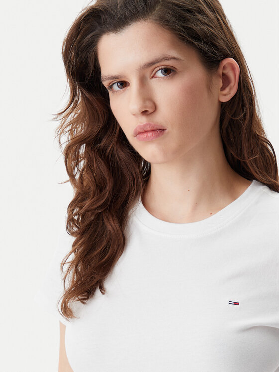 Tommy Jeans Tommy Jeans Marškinėlių komplektas DW0DW21366 Spalvota Slim Fit