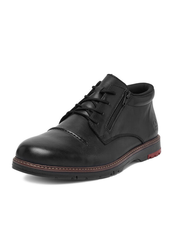 Rieker Μποτίνια Rieker CEO-10504-00 Μαύρο