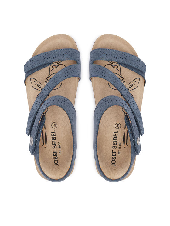 Josef Seibel Босоніжки Josef Seibel Tonga 78 78578 Cиній