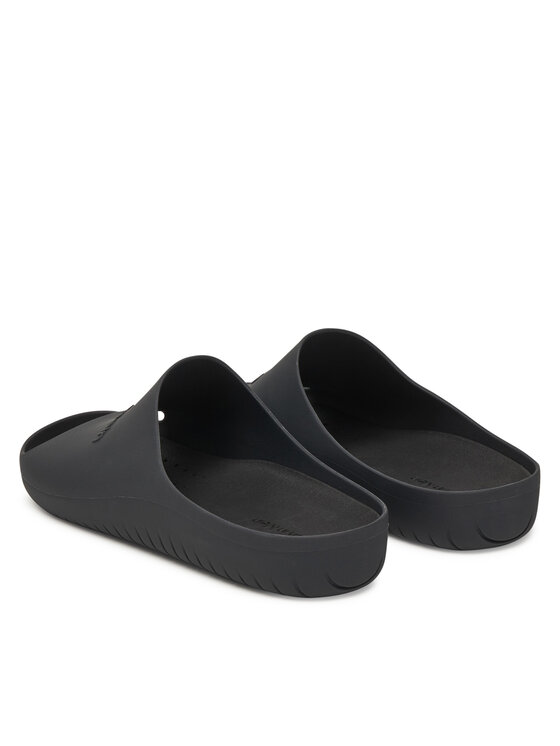 Calvin Klein Šľapky Calvin Klein Jelly Slide HM0HM02014 Čierna