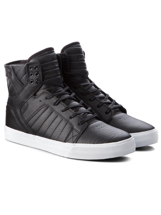 Supra Sneakersy Supra Skytop 08003-011-M Czarny