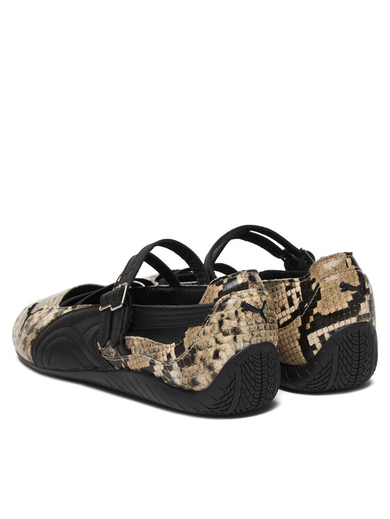 Puma Балетки Puma Speedcat Ballet Snake Wns 405326 01 Коричневий
