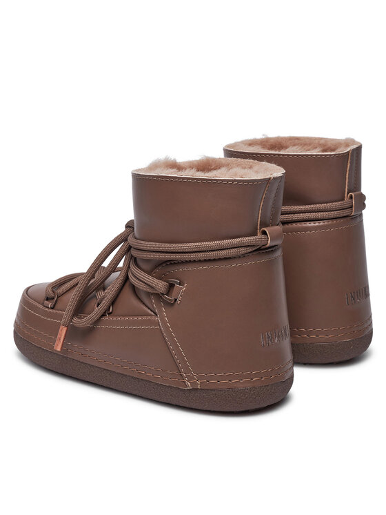 Inuikii Botas de nieve Inuikii Full Leather 75101-087 Marrón