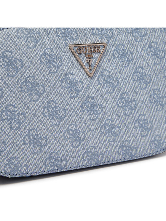 Guess Geantă Guess Noelle HWBG78 79140 Albastru