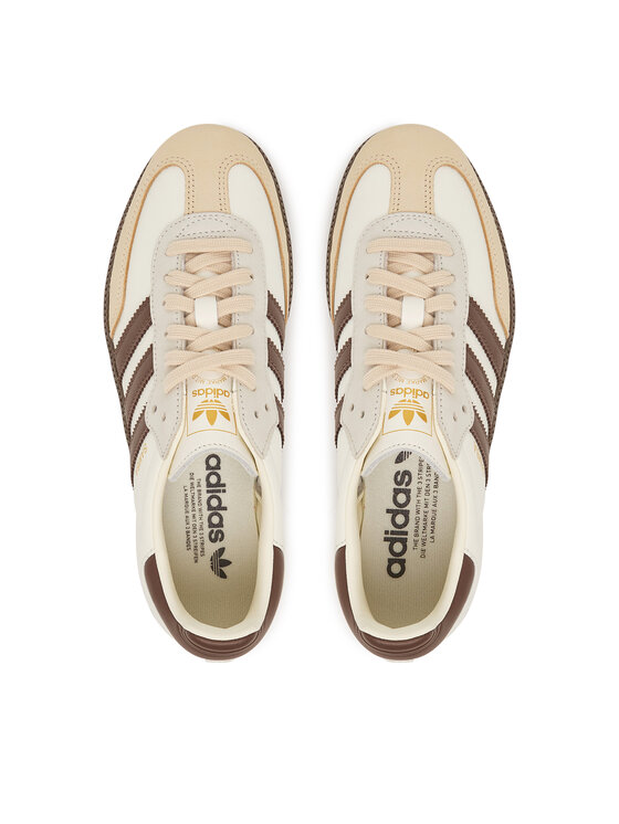 adidas Снікерcи adidas Samba Og JR8842 Бежевий