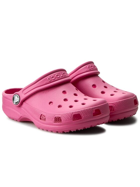 Crocs Şlapi Crocs Classic Kids 10006 Roz