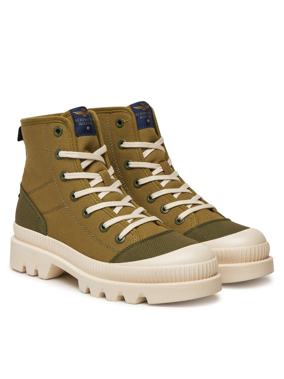 Aeronautica Militare Снікерcи Aeronautica Militare 251SC305DCT354 Зелений