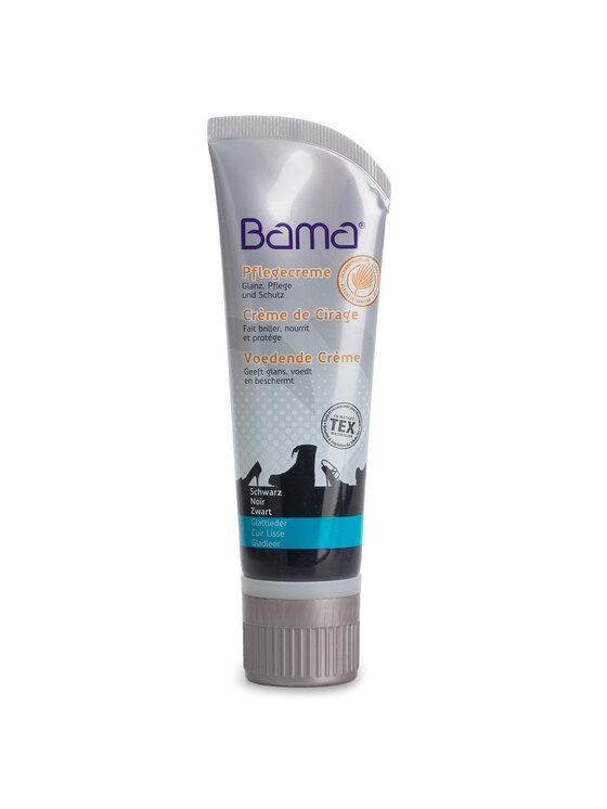 Bama Krema za obutev Bama Shoe Cream G34AT CZ Črna