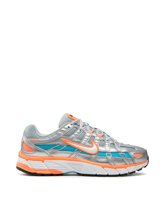 Nike Sneakersy Nike Nike P-6000 CT3751 001 Strieborná