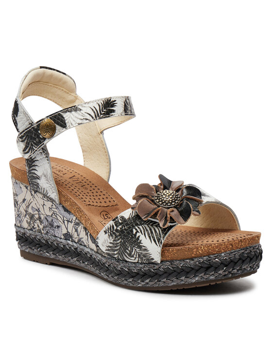 Laura Vita Sandalias Laura Vita Facyo 80 Negro
