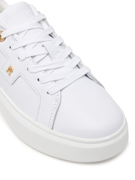 Tommy Hilfiger Zapatillas Tommy Hilfiger Th Platform Chic Sneaker FW0FW09626 Blanco