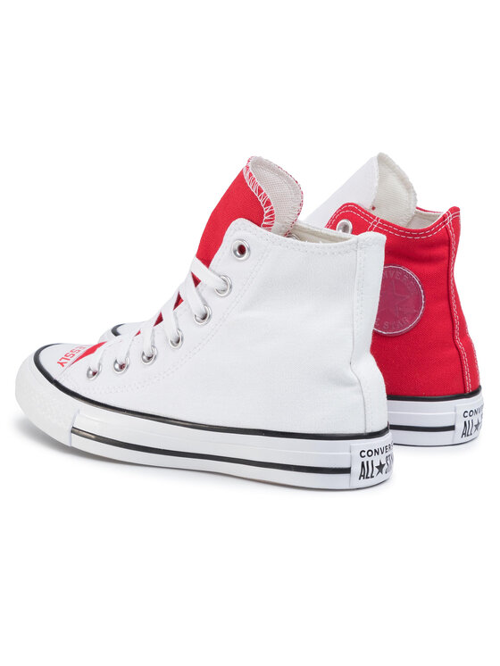 Converse Кеди Converse Ctas Hi 567310C Білий