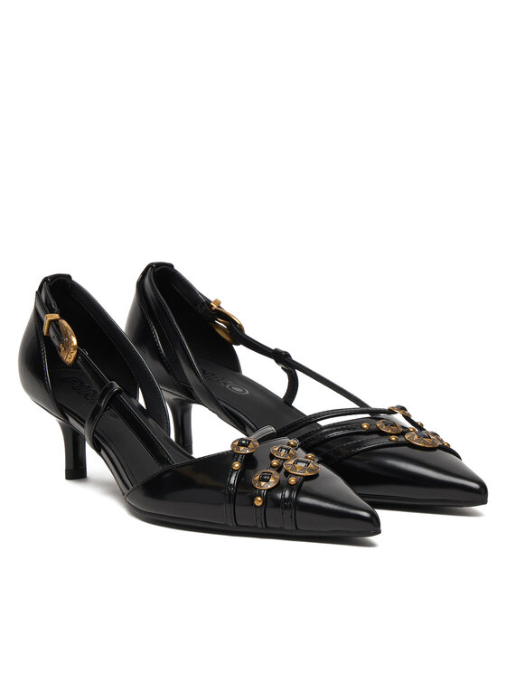 PINKO Туфлі PINKO Gloria 16 SD0485E037 Чорний