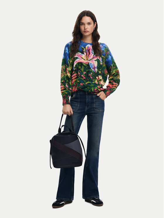 Desigual Batoh Desigual 25SAKP50 Černá